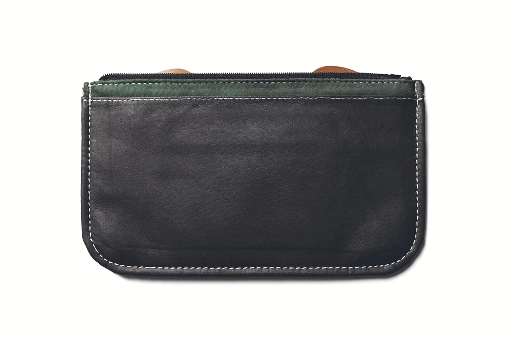 genuine leather wallet womens