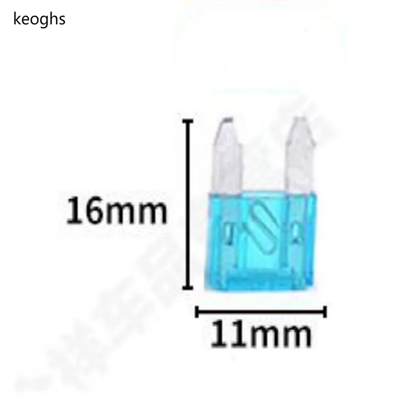 High precision melting point car fuse box fusibles auto fuse block