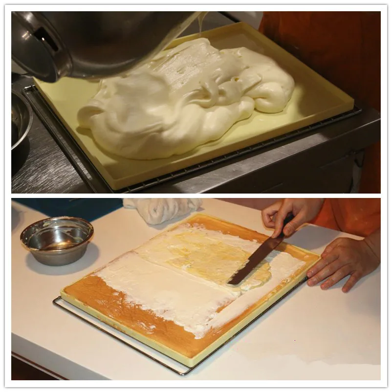 silicone baking mat 2