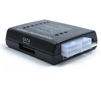 

ATX power computer host power tester , 4PIN / 6PIN / 8PIN , HDD / SATA power / FLOPPY 20PIN / 24PIN chassis power tester