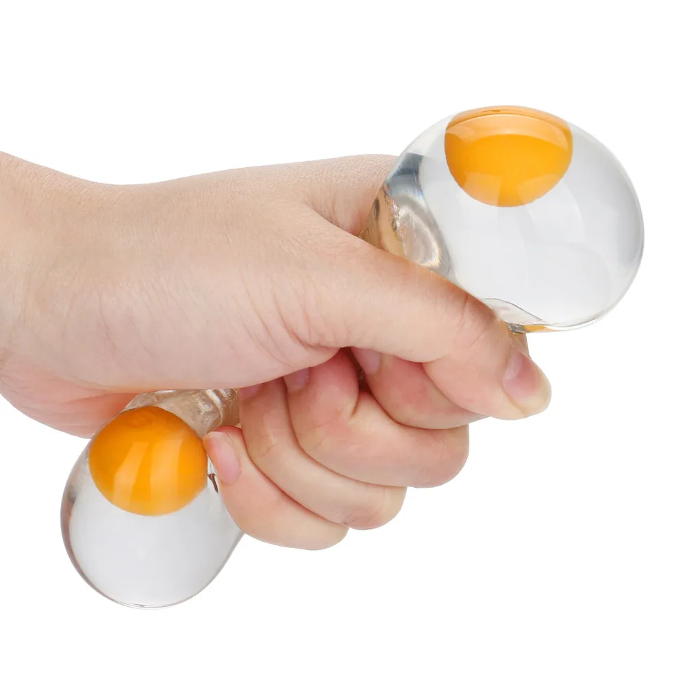 Сжимайте мягкие фанки яйцо Splat мяч мягкие игрушки снятие стресса яйца желтки шары для детей Забавный подарок Z0325