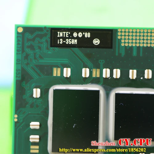 intel Процессор Ноутбук Core i3 350 м Процессор 3M Кэш/2,26 ГГц/1333/Dual Core Socket 479 ноутбук процессор PM770
