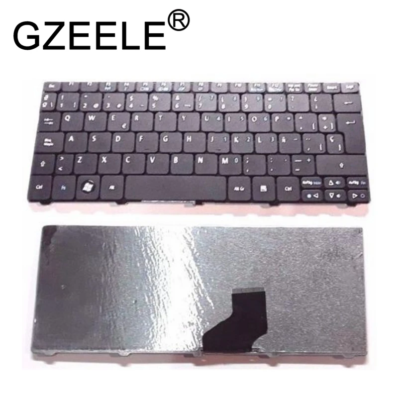  Spanish Keyboard For Acer Emachines ZE6 ZE7 PAV70 PAV01 PAV80 NAV50 350 eM350 NAV51 355 eM355 D255E