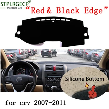 

Stplrgecp Top Quality Double layer Dash Mat Dashmat Dashboard Cover Sun Shade Dash Board Cover Carpet for Honda CRV CR-V