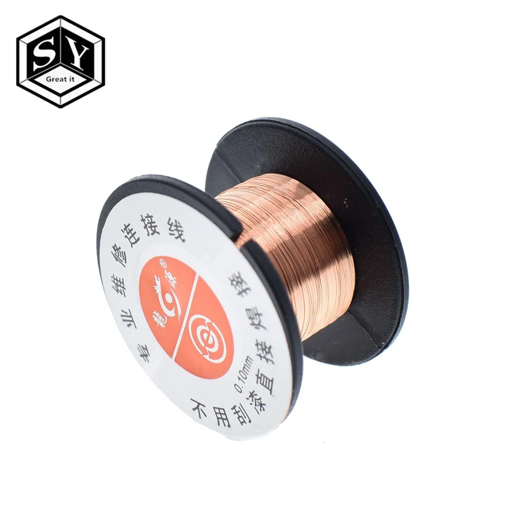 0.10 mm Pull à souder fil PCB lien pour téléphone portable ordinateur PCB Soudure
