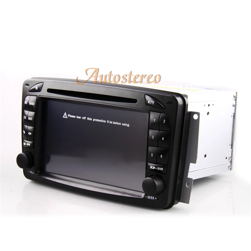 Excellent Android 4.4 S160 Quad Core Car DVD Player GPS Navigation Radio SAT NAV for MERCEDES Benz SL-Class 2001+ 12