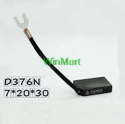 Lot10 7*20*30mm T4 D376N Graphite carbon Brush Spade for Motor power Tool | Инструменты
