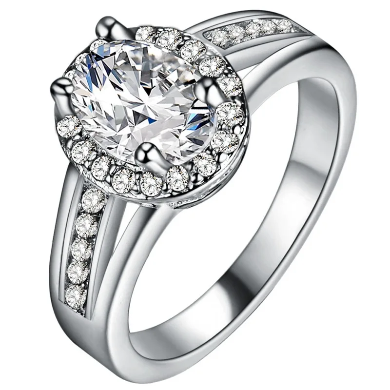 Rainbamabom Настоящее чистое серебро 925 пробы, голубой сапфир, драгоценный камень, свадебное обручальное кольцо, хорошее ювелирное изделие, женские подарки