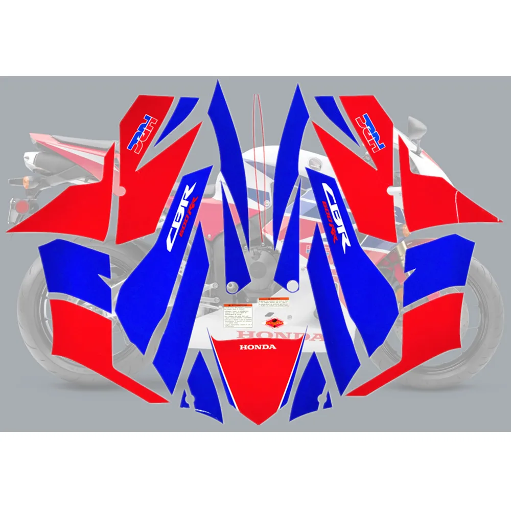 Мотоцикл для Honda CBR600RR 13-14 CBR 600 RR 2013- CBR600 F5 наклейка на обтекатель полный комплект аппликация Высокое качество весь автомобиль