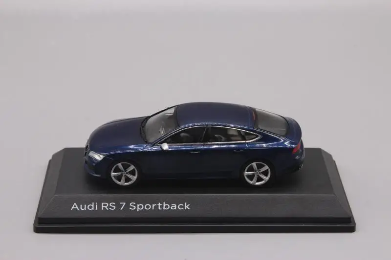 K yoyo 1:43 Au di RS 7(A7) Sportback сплав модель автомобиля литья под давлением металлические игрушки подарок на день рождения для детей мальчик