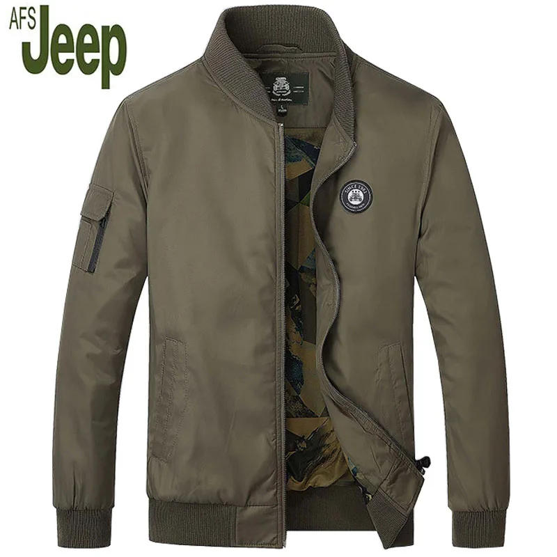 2017 Autumn New Men Jacket Thin Section Collar Light Casual Jacket