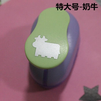 

2-2.5cm cow shape EVA foam craft punch paper punch cutter for greeting card handmade ,Scrapbook diy puncher free shipping