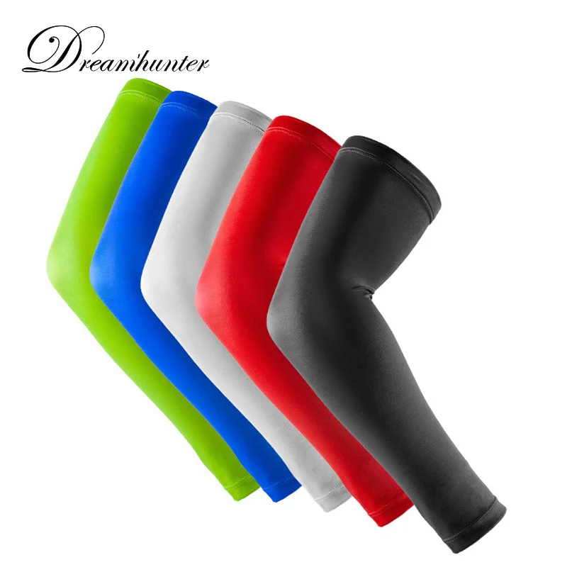 1 PCS Basketball Arm Sleeves Breathable Outdoor Cycling Running Arm Warmers Protectors For Sun Protection Sleeves Compression 1 PCS Basketball Arm Sleeves Breathable Outdoor Cycling Running Arm Warmers Protectors For Sun Protection Sleeves Compression