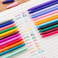 1pc mon 3000 Water soluble ink Fiber water pen hook line Art Marker Plus Pens