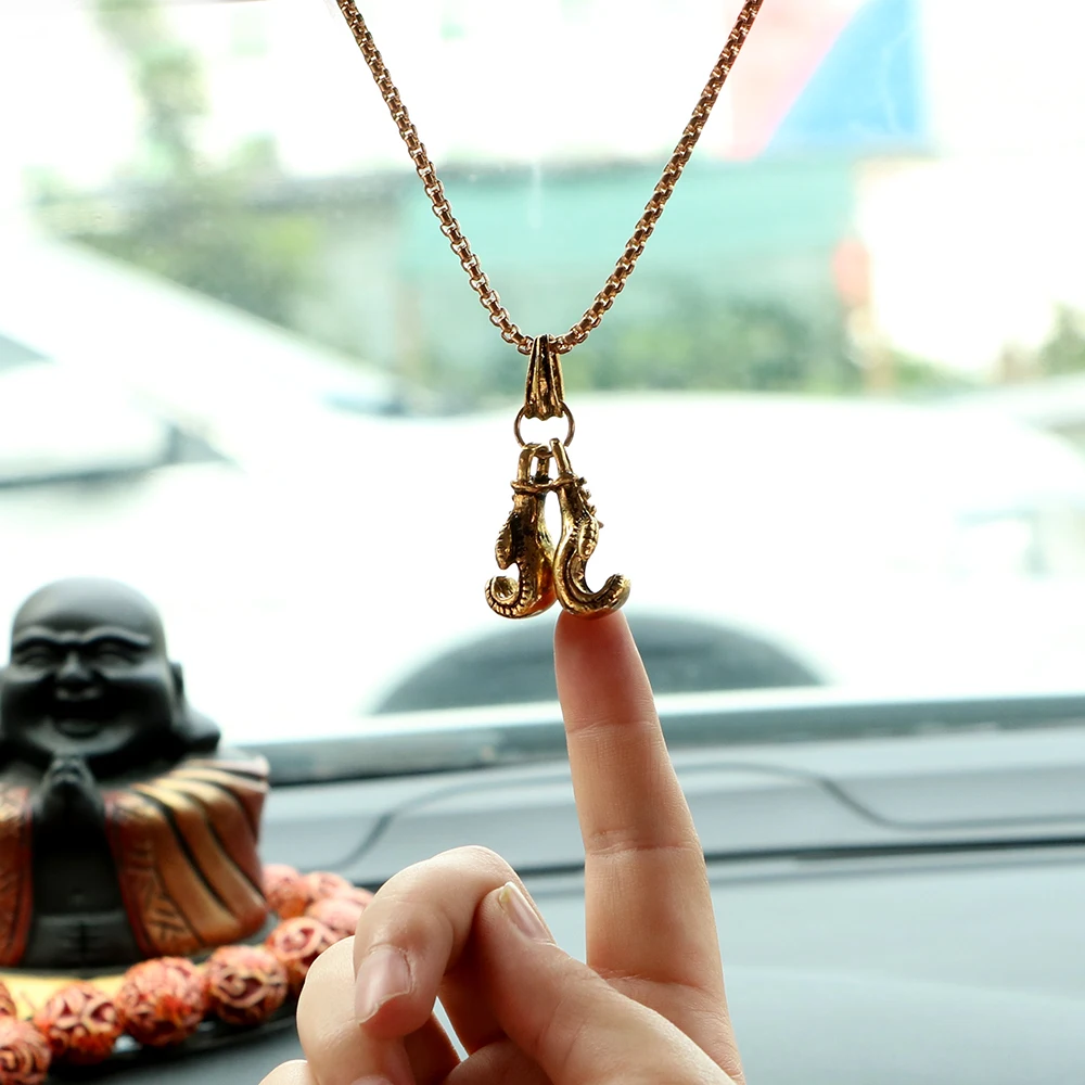 YOSOLO Car Pendant Car Rearview Mirror Hanging Ornaments Boxing Gloves Shape Car-styling Decoration Auto Interior Accessories