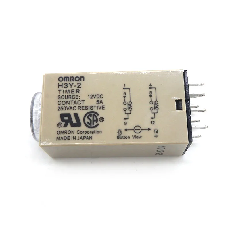 Реле времени задержки 0 30 H3Y 2 AC220V 110V DC12V 24V|Реле| |