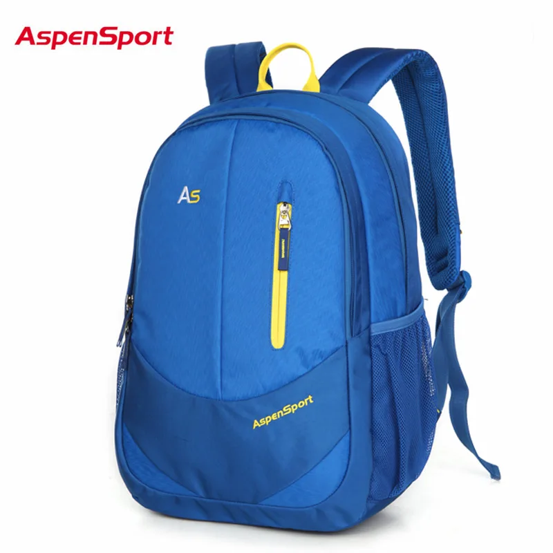 AspenSport, модный мужской рюкзак унисекс, мужской рюкзак для ноутбука, женская сумка для ноутбука, Студенческая посылка, сумки для отдыха, 16 дюймов - Цвет: ROYAL BLUE