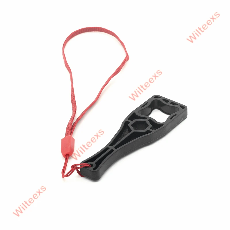 WILTEEXS затягивающийся болт гайка пластиковый винт гаечный ключ инструмент w/Веревка безопасности для Hero5 4 3 2 sj4000 аксессуары для камеры