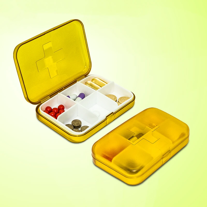 

Weekly Pill Organizer, 6