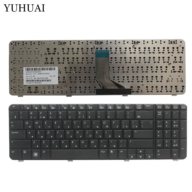 

NEW RU Russian keyboard For HP Compaq Presario G61 CQ61-321ER 0P6 MP-08A93SU-920 laptop AE0P6700010 532818-251