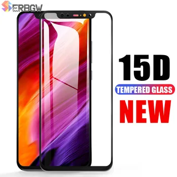 Перейти на Алиэкспресс и купить 15D полное покрытие Защитное стекло для Xiaomi Mi 8 9 SE Mi8 Pro Mi9 A1 A2 Lite Pocophone F1 Max 3 2 закаленное защитное стекло для экрана