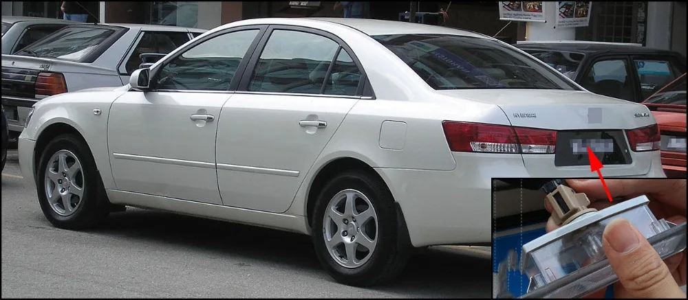 For Hyundai Sonata NF MK5 2004~2009