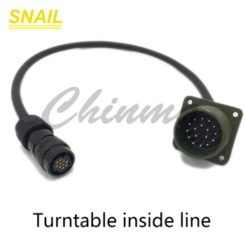 

turntable inner cable for Fanuc,four axis,for machine inner.for signal of encoder