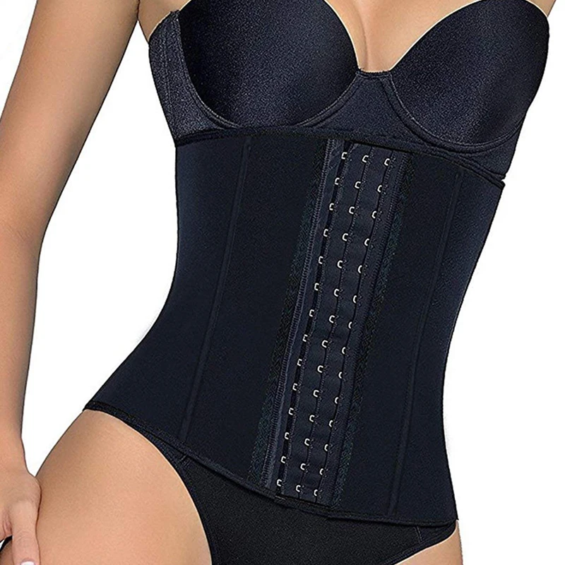  Shapewear Corset Waist Support Fitness Cincher Bustiers Slimming Belt Body Shaper Woman Lady Steel 