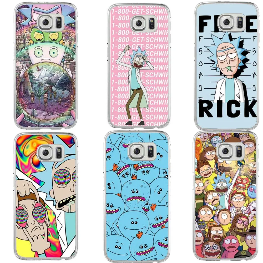 coque samsung j5 2017 rick et morty