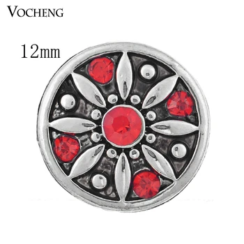 

10PCS/Lot Vocheng Snap Charms Jewelry Small 12mm Metal Button Vn-429*10