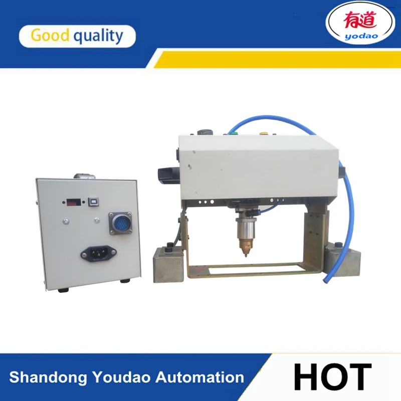 

Professional portable vin number marking machine,pin marking machine for pipe 140*40mm 110V 220V