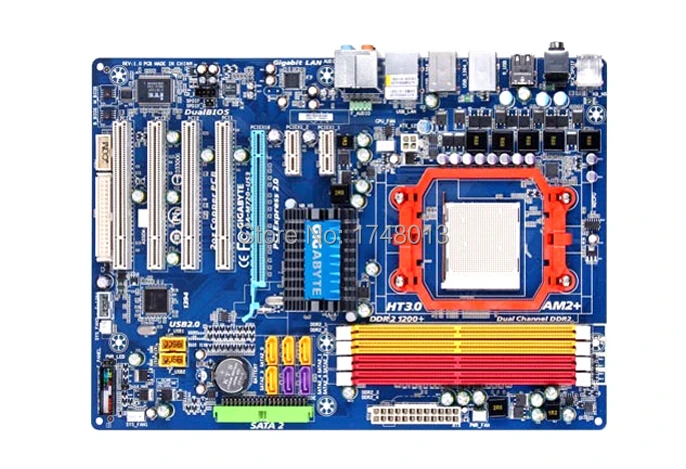 

Free shipping original motherboard for gigabyte GA-M720-US3 M720-US3 Socket AM2 AM3 DDR2 M720-US3 desktop motherboard