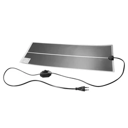 Adjustable Temperature Reptile Heat Mat with EU Plug (28W 53x28cm)