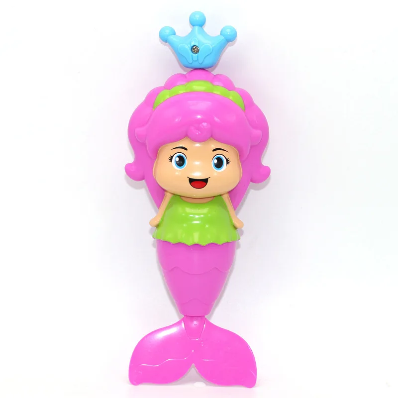 2019 New and Hot Baby Cute Mermaid Clockwork Dabbling Bath Toy Classic Swimming Water Wind Up Toy 2019 New and Hot Baby Cute Mermaid Clockwork Dabbling Bath Toy Classic Swimming Water Wind Up Toy