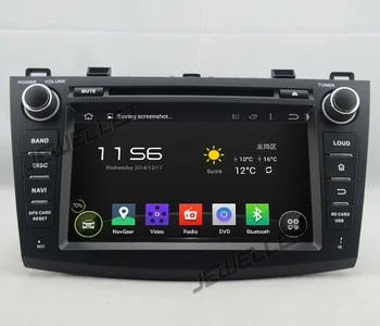 

Octa core IPS screen Android 9.0 Car DVD GPS radio Navigation for Mazda 3 2010-2013 with 4G/Wifi DVR OBD 1080P