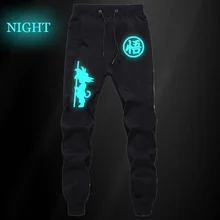Повседневные штаны для студентов; летние модные спортивные дышащие брюки; повседневные брюки с принтом в виде драконов и шариков; длинные штаны с эластичной резинкой на талии
