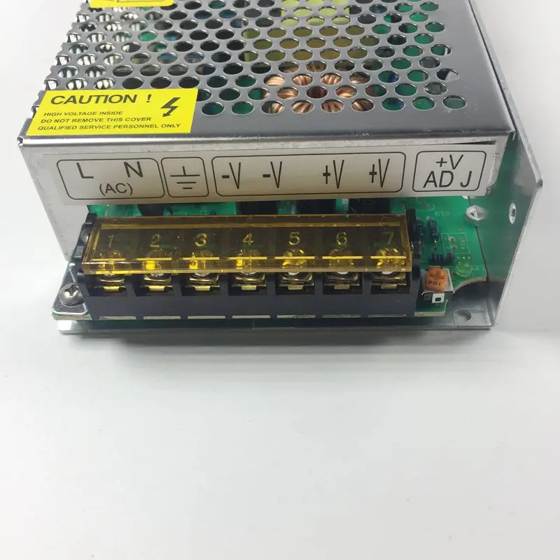 Супер качество светодиодный 12V светодиодные полосы Мощность для AdapterAC100-240V 10A Питание для Светодиодный moduels светодиодный осветительный брусок