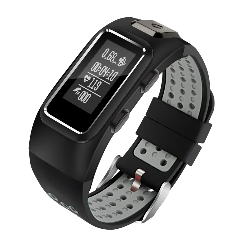 

DANIU DB10 Smart Wristband IP68 Waterproof Dynamic Heart Rate Thermometer Air Pressure GPS Tracker for Android IOS