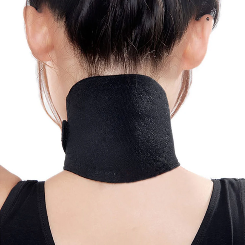 

Tourmaline Magnetic Therapy Neck Massager Relaxation Massage Cervical Vertebra Protection Spontaneous Heating Belt Body Massager