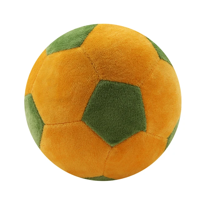 Soccer Ball Pillow Fluffy Stuffed Plush Throw Soft Durable Sports Soccer Ball Pillow Fluffy Stuffed Plush Throw Soft Durable Sports Toy Gift For Kids Room Decoration