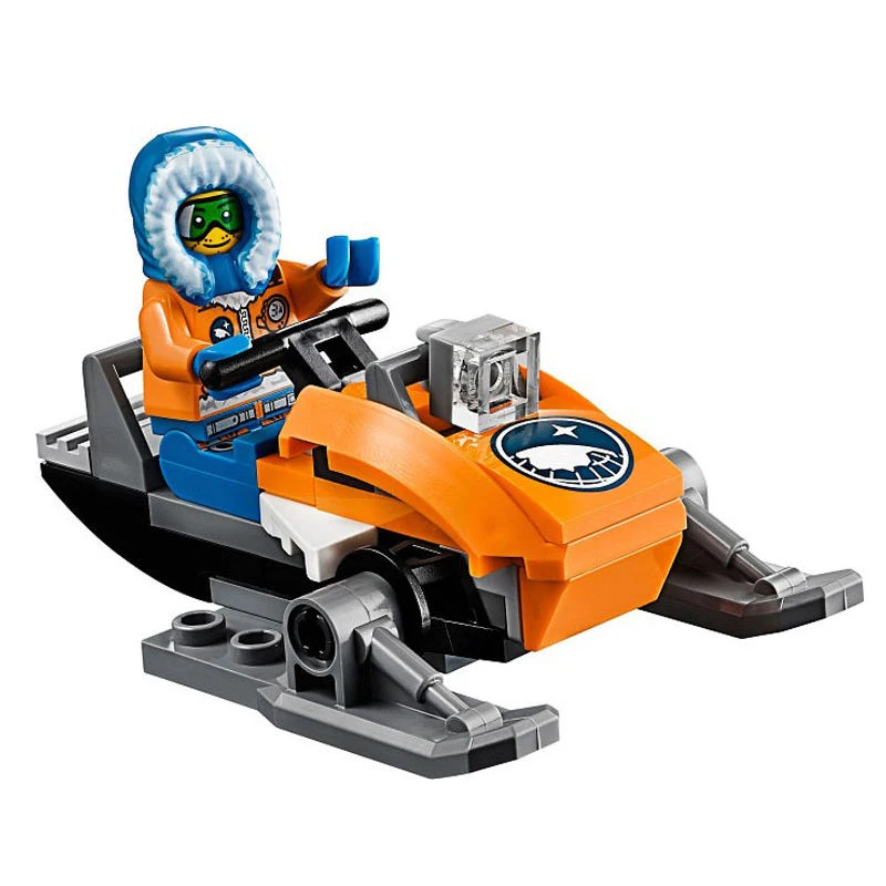 10442 783Pcs City Arctic Base Camp Model Buildinlg Blocks Bricks Toys hobbies For Children Gift 60036 Legoings 10442 783Pcs City Arctic Base Camp Model Buildinlg Blocks Bricks Toys hobbies For Children Gift 60036 Legoings