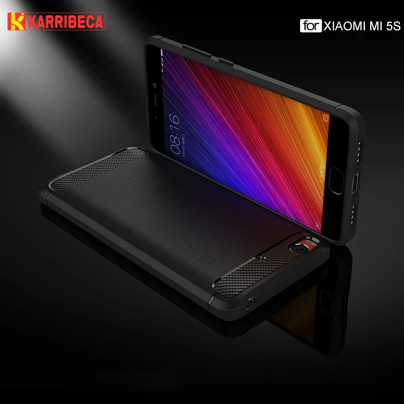 carbon fiber tpu case xiaomi mi 5s (1)
