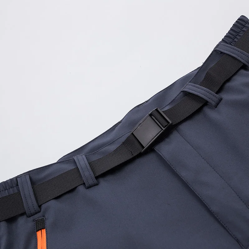 Pantalones de senderismo de verano de mujer Befusy impermeables de secado rápido al aire libre Pantalones elásticos de senderismo Camping pesca Pantalones delgados 6XL