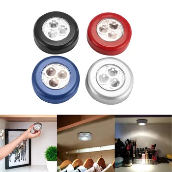 

Dozzlor LED Light Night Touch Cabinet Lights Outdoor Closet Stair Hanging Night Wall Lamps Bedroom Decorate