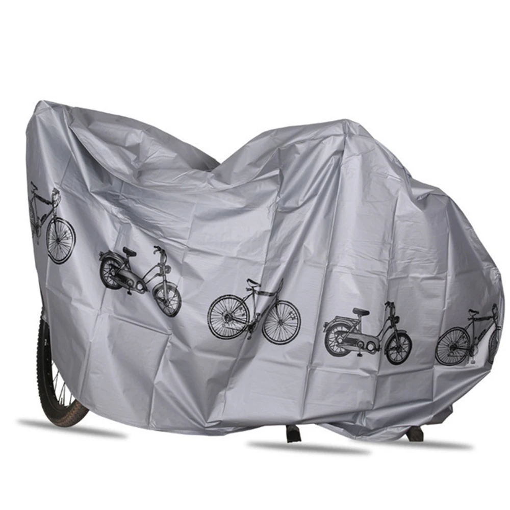 Водонепроницаемый чехол для мотоцикла, уличный портативный скутер, велосипед, мотоциклетный дождевик, защита от пыли, велосипедная защита, аксессуары для мотоциклов