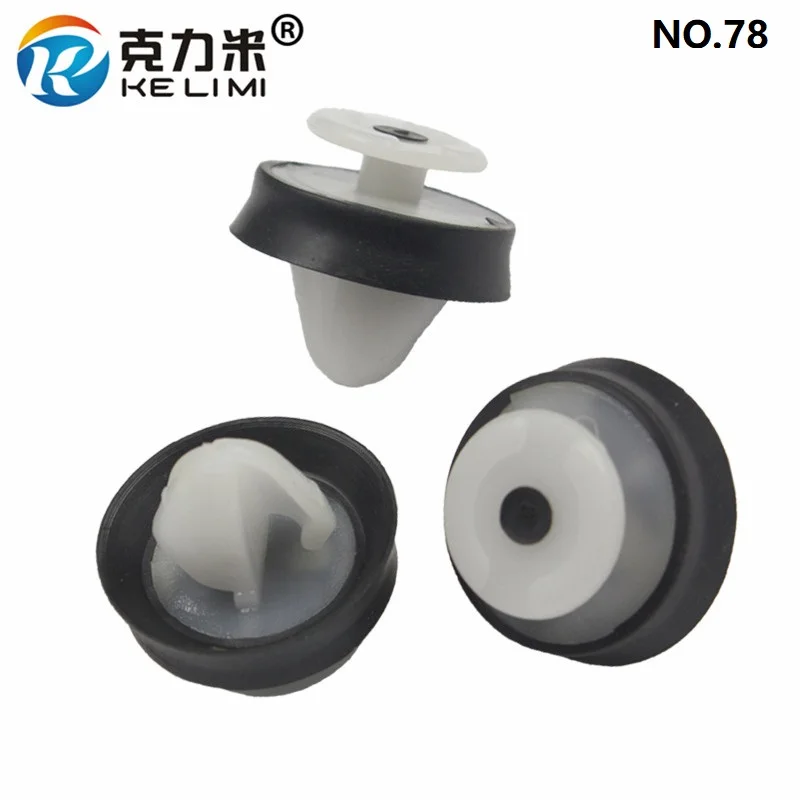 

KE LI MI Nylon Interior Trim Door Panel Card Fastener Clip For Peugeot 207 807