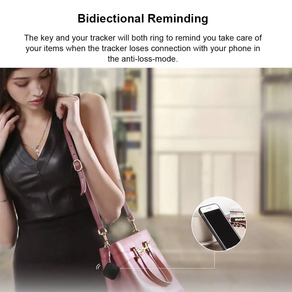  Wireless Key Finder Smart Tracker GPS luetooth Locator Remote Key Tag Anti Verloren Schlüsselbund A