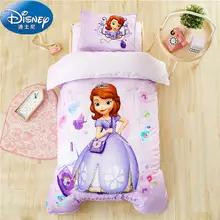 Disney Authentic Comforter Bedding Set For Baby Crib bed linen 6pcs/set duvet cover bed sheet pillow case for baby. promotion 7pcs embroidered cotton blue baby bedding set cartoon crib bedding set for girls 2bumper duvet sheet pillow