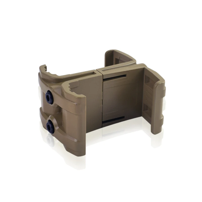ActionUnion Tactical Clip Magazine Parallel Connector Rifle AK M4 AR15 Mag Coupler Link with Wrench Airsoft Hunting Accessories|Paintball Accessories| - AliExpress