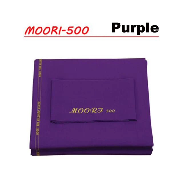 PNS бильярдный стол ткань Необычные девять шар черный 8 скатерти Бильярд принадлежности аксессуары профессиональный Прочный Китай - Цвет: MOORI-500 Purple